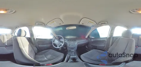 2007 Ford Fusion Se из США, поврежденный, VIN 3FAHP07Z87R172845